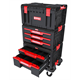 Ladeset op verrijdbaar platform Qbrick System PRO DRAWER Workshop SET 2