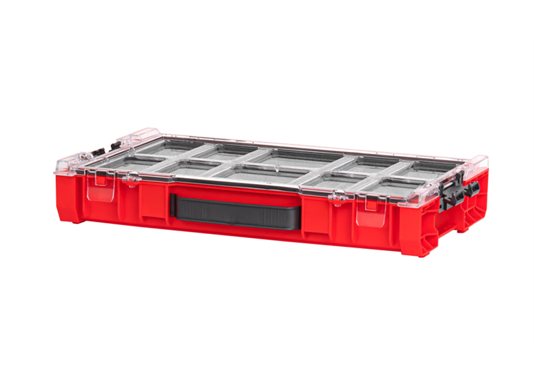 Organizer met schuimvulling Qbrick System PRO ORGANIZER 100 MFI RED Ultra HD