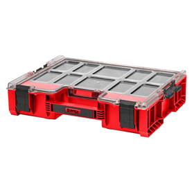 Organizer met schuimvulling Qbrick System PRO ORGANIZER 300 MFI RED Ultra HD