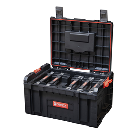 Gereedschapskist met uitneembare organizers Qbrick System PRO TOOLBOX + 5x TWO ORGANIZER MULTI