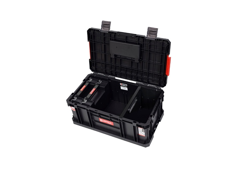 Box met 2 MULTI-organisatoren Qbrick System TWO TOOLBOX PLUS