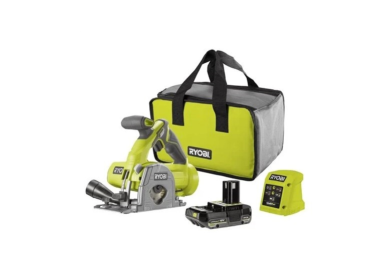 Cirkelzaag Ryobi ONE+ R18MMS-120S 1x2,0Ah