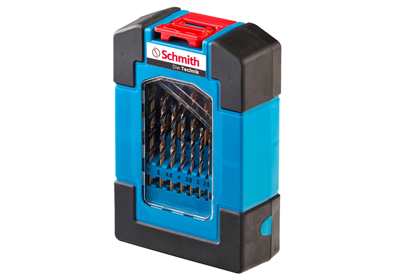 Metaalboren set HSS pro 19st. Schmith SQWMP-01