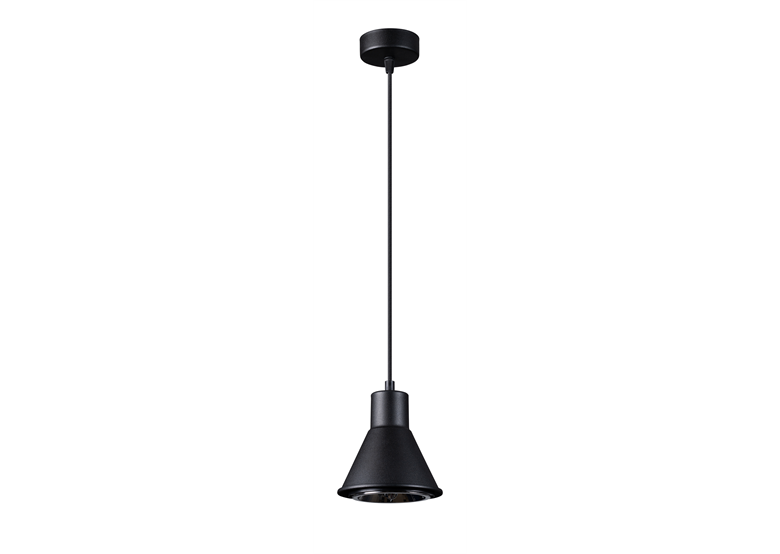 Hanglamp TALEJA 1 zwart [ES111] Sollux Lighting Crimson