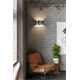 Wandlamp ORBIS 2 zwart Sollux Lighting Deep Space