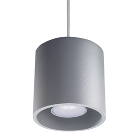 Hanglamp ORBIS 1 grijs Sollux Lighting Deep Space