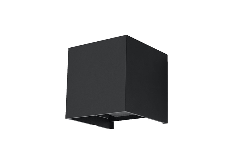 Wandlamp LUCA zwart LED IP54 Sollux Lighting Deep Space