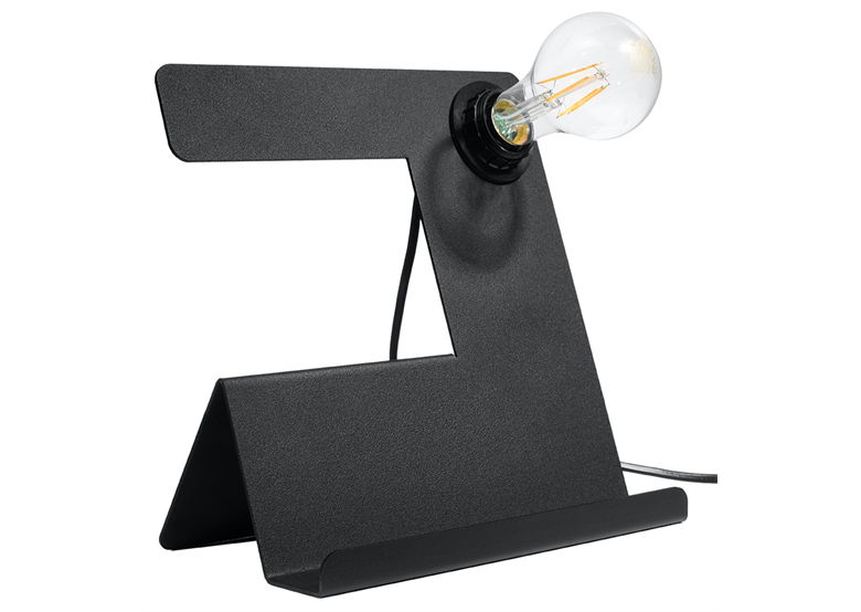 Tafellamp INCLINE zwart Sollux Lighting Ezio Pescatori