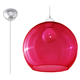 Hanglamp BALL rood Sollux Lighting French Sky