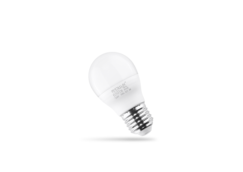 LED lamp E27 4000K 7,5W 690lm Sollux Lighting Sun Light