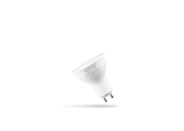 LED lamp GU10 3000K 7W 510lm Sollux Lighting Sun Light