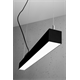 Hanglamp PINNE 90 zwart Sollux Lighting Toro TH.048