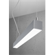 Hanglamp PINNE 117 grijs Sollux Lighting Toro TH.067