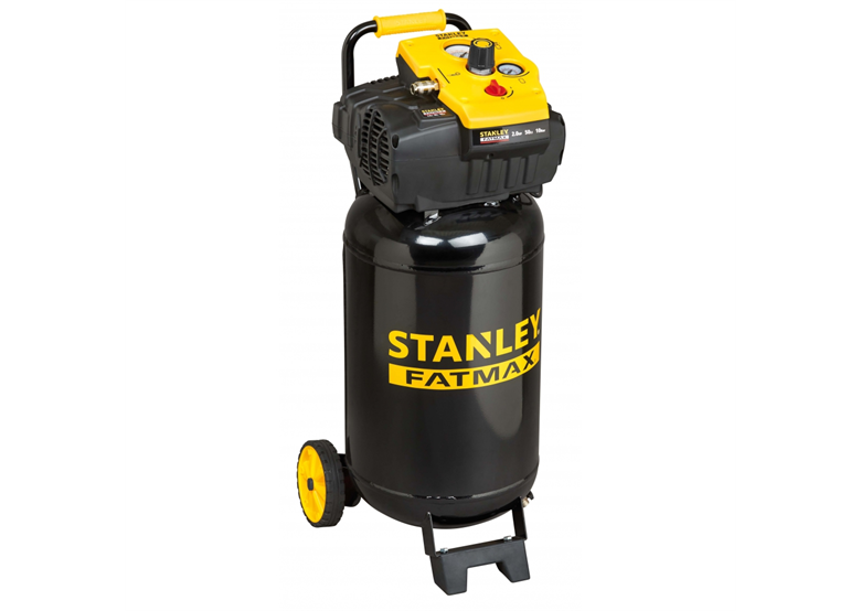 Olievrije verticale compressor 50l  Stanley 8117260STF506