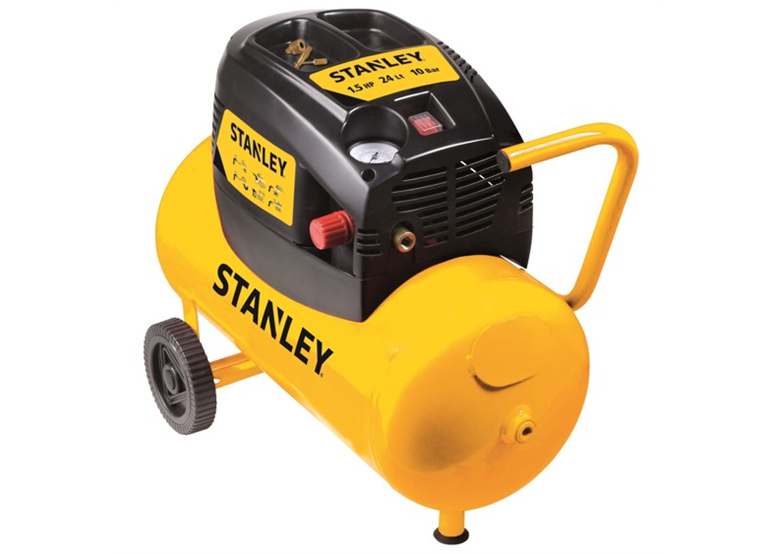 Olievrije compressor 24l Stanley B6CC304STN004