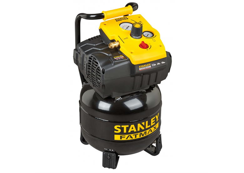 Olievrije verticale compressor 24l  Stanley FatMax 8117230STF503