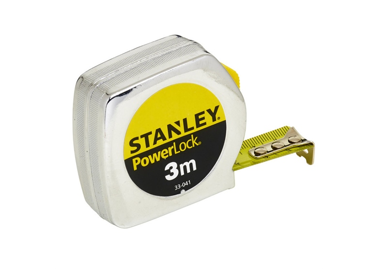 Rolmaat Powerlock, kunststof behuizing [k] 5m/19mm Stanley S/33-194-0