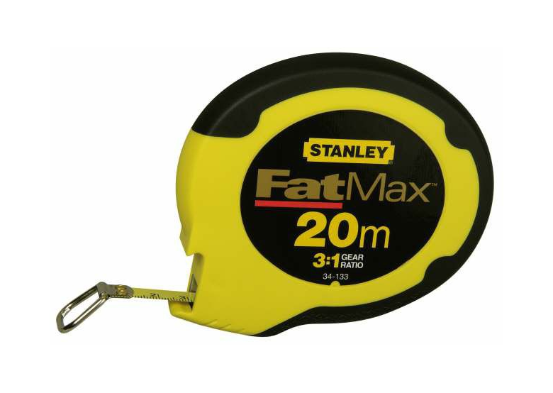 Roestvrij stalen fatmax tape cl. ii cl. 20m/10mm  Stanley S/34-133-0