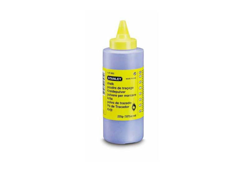 Blauw traceerkrijt 225g Stanley S/47-803-1