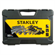 Doppenset Stanley 80 stuks 1/4, 3/8, 1/2"  Stanley STHT0-73930