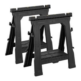 Stanley STST1-70713 Folding Sawhorse Twin Pack Stanley STST1-70713