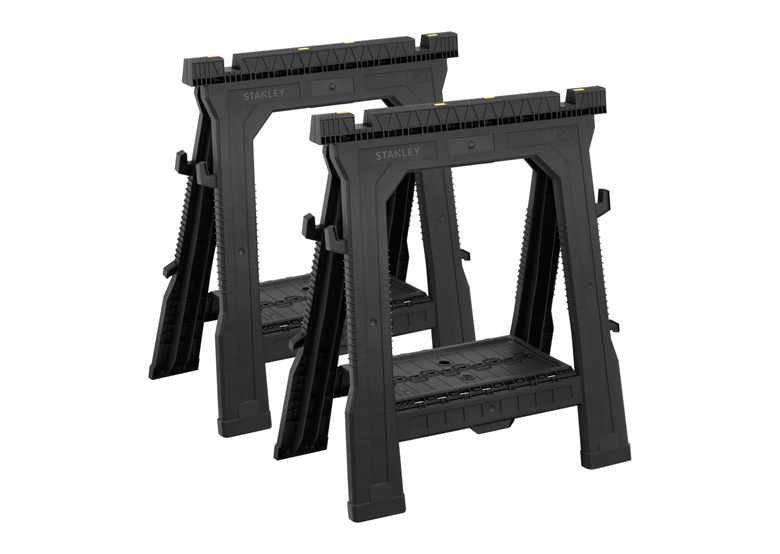 Stanley STST1-70713 Folding Sawhorse Twin Pack Stanley STST1-70713