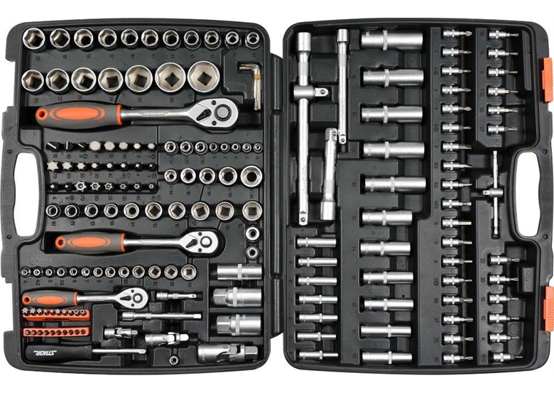 Gereedschap Set XXL 173-delig Sthor 58688