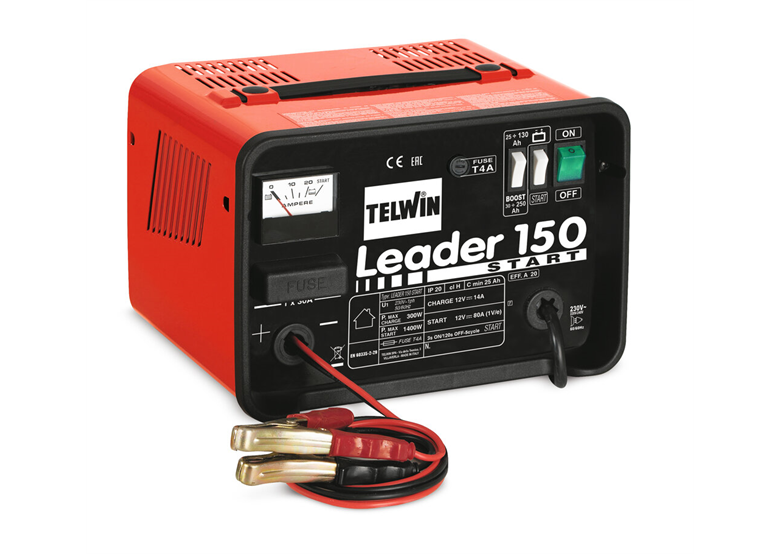 Acculader 12V Telwin LEADER 150 START