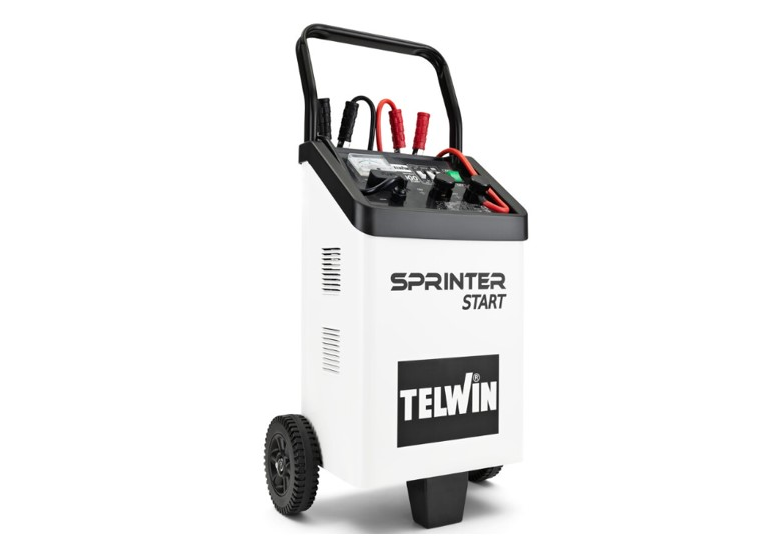 Acculader met starthulp. Telwin SPRINTER 3000 START