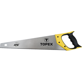 Handzaag 560mm 7 TPI Topex 10A453