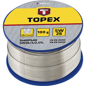 Soldeertin 1,5mm Topex 44E524