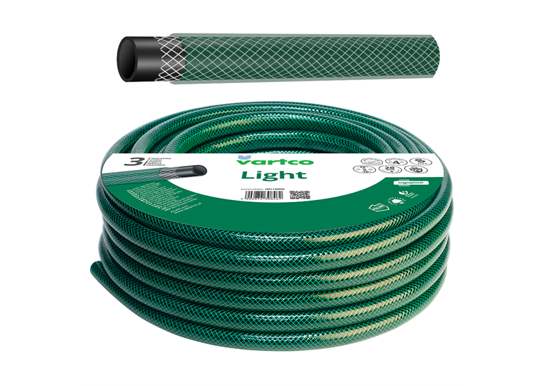 Tuinslang 1” 20m 3-laags LIGHT  Vartco LIGHT 1001100020