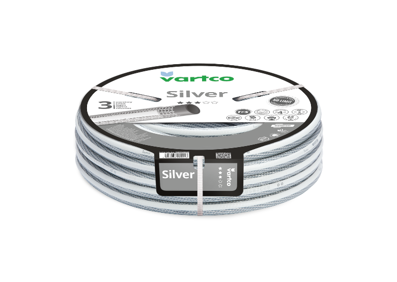 Tuinslang 1” 20m 3-lagig Vartco SILVER TFS 1009100020