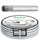 Wąż ogrodowy 3/4" 50m 3-warstwowy Vartco SILVER TFS 1009340050