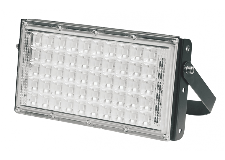 Schijnwerper LED 40W zwart 2800lm Volteno VO1837