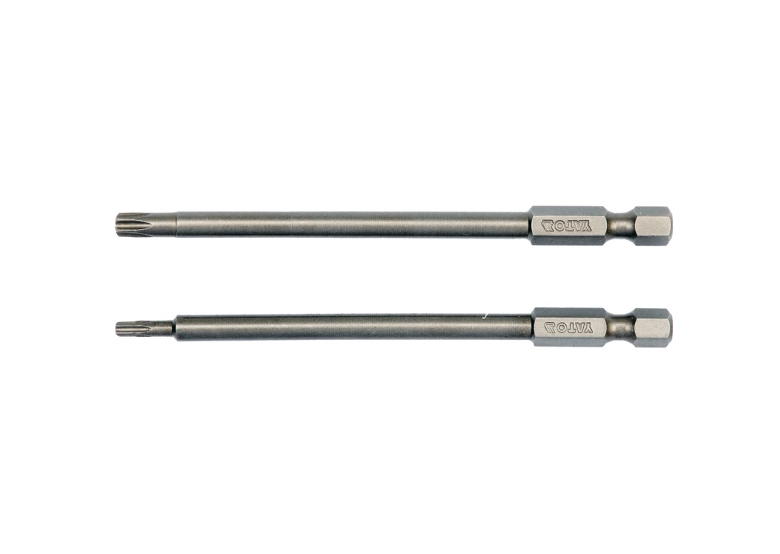 Schroefbit lang, torx security t10 x 100mm t25 x 100 Yato YT-0490