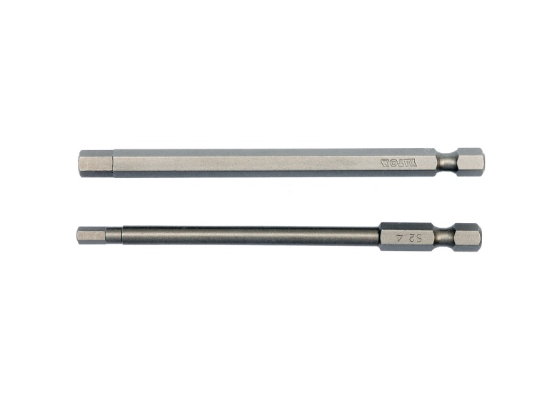 Schroefbit lang, hex tamper 4 x 100mm, 6 x 100mm Yato YT-0495