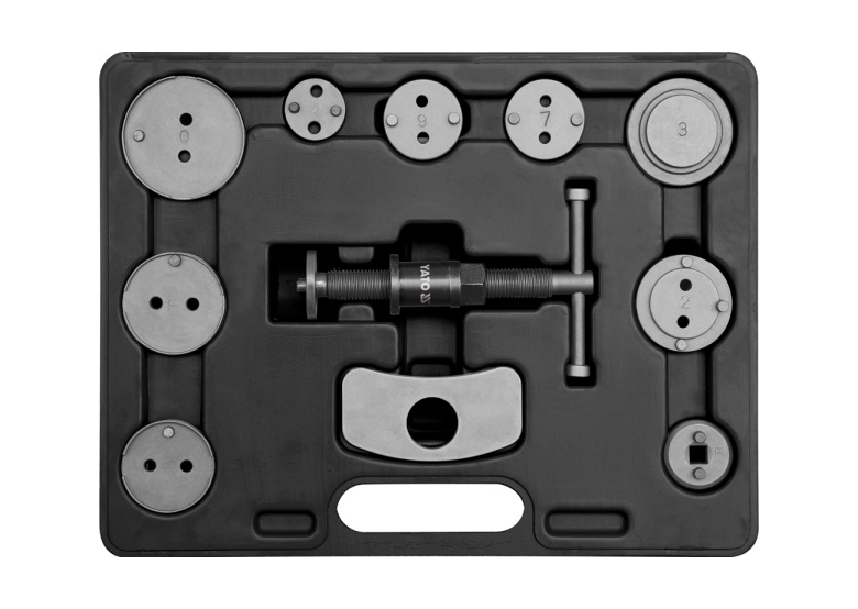 Remzuiger terugstelset 11-delig Yato YT-0681