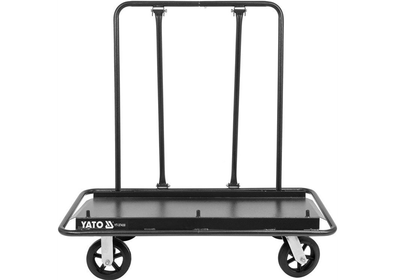 Trolley voor het vervoer van gipsplaten Yato YT-37430