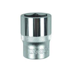 Dop   3/8" 14 mm aansluiting CV lang Yato YT-3809