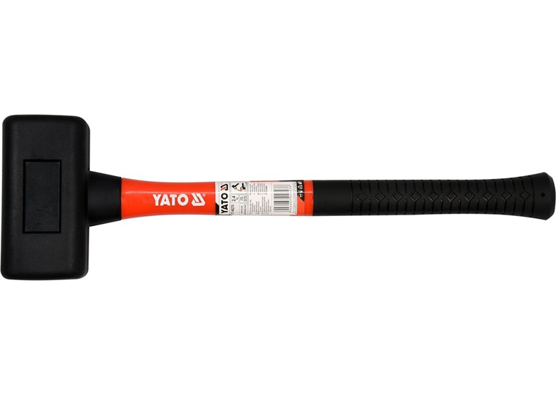 Terugslagvrije hamer 2,4kg Yato YT-46270