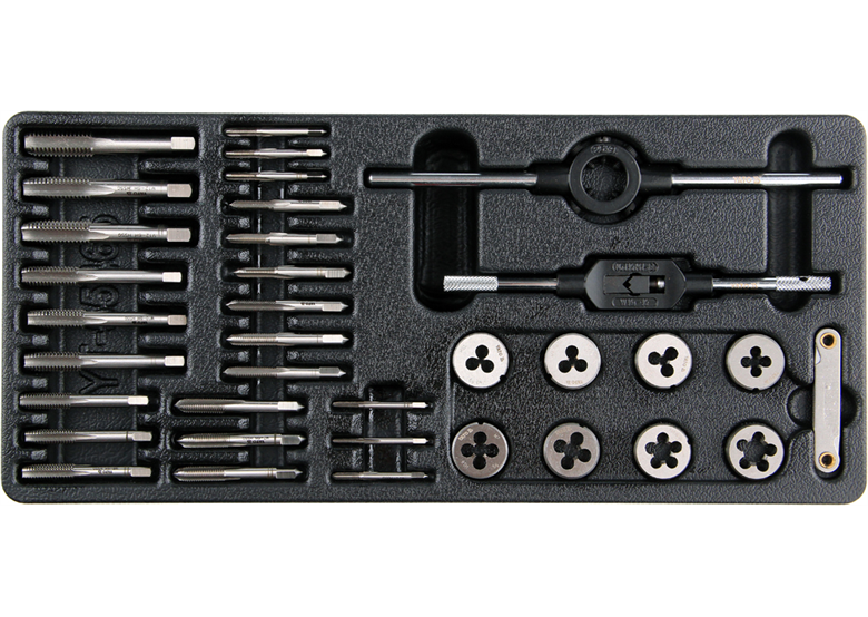 Gereedschap lade inzetstuk 35st. Yato YT-55465