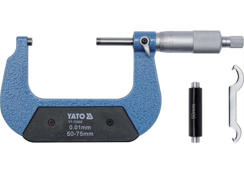 Micrometer 50-75mm Yato YT-72302