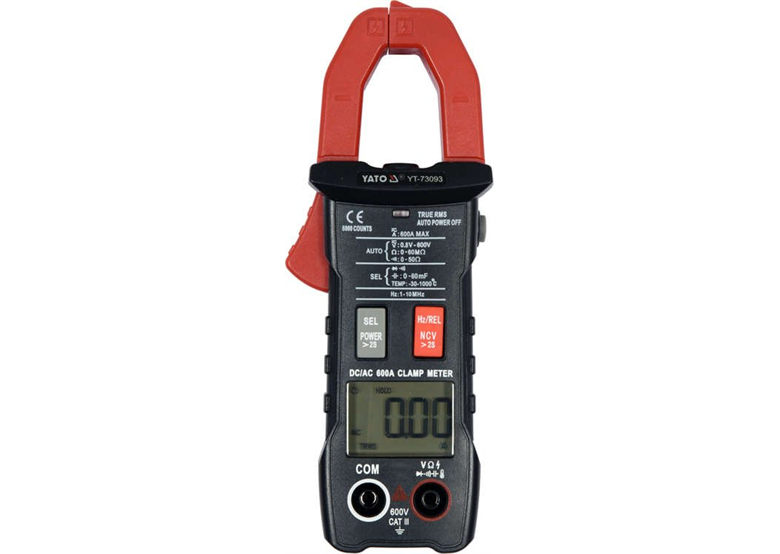 Multimeter tangen Yato YT-73093