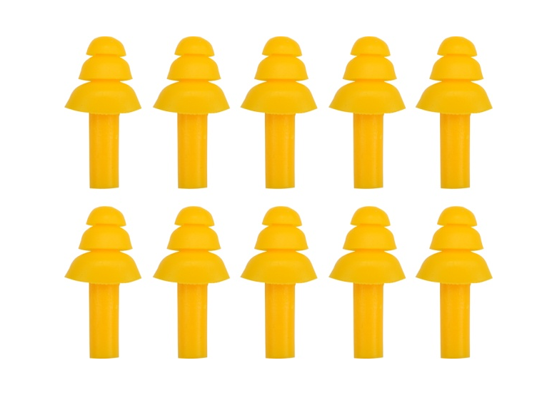 Siliconen oordopjes 22db (5 paar) Yato YT-7455