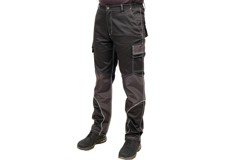 Elastaan Broek zwart M Yato YT-79441