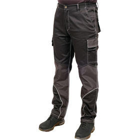 Elastaan Broek zwart 3XL Yato YT-79445