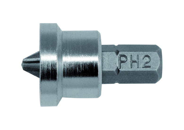 Bits met stop 1/4" x 25 mm ph2 20 stuk Yato YT-7980